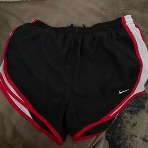 Nike running shorts